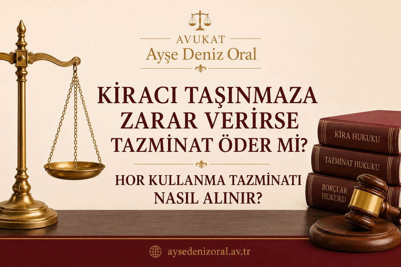 kiracının hor kullanma tazminatı