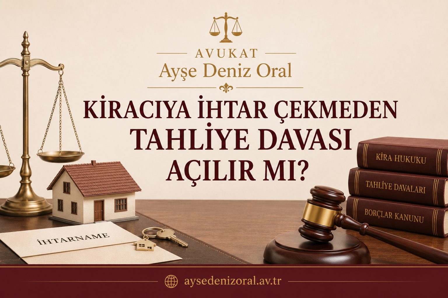 Kiracıya İhtar Çekmeden Tahliye Davası Açılır mı?
